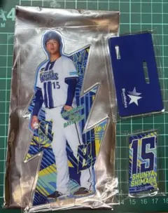 横浜DeNAベイスターズ 島田舜也 選手 FC限定 アクリルスタンドのサムネイル