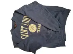 スウェット　Vネック古着