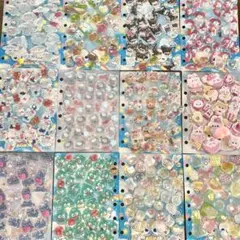 キャラクターシール 12シート まとめ売り【バラ可】