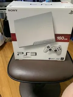 SONY PS3 本体 160GB ホワイト　動作確認済み　箱、説明書あり