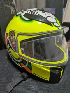 AGV ヘルメット ヴァレンティーノロッシFIVE ELEMENTSグラフィック