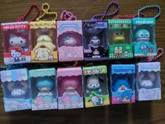 サンリオチョコボックス コンプリート 12個セット お菓子