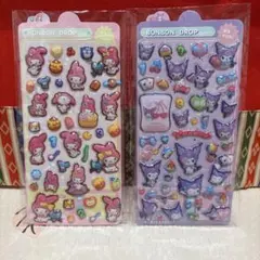 ボンボンドロップシール　サンリオ4枚セット