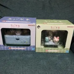 一番くじ ちいかわ Ａ賞＆Ｄ賞 フィギュアセット