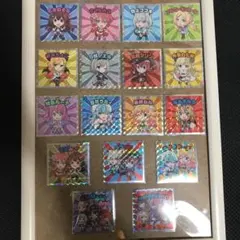 ホロライブマンチョコ　シール　フルセット　バラ売り可