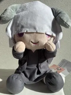 新品タグ付き 真天地開闢集団 ジグザグ×サンリオキャラクターズ Lぬいぐるみ 命