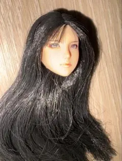 B15 1/6 フィギュア ヘッド 女性ヘッド 12インチドール 白肌 - メルカリ