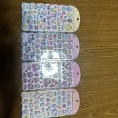 コットンパフィー⭐︎サンリオ4枚セット　キティ　送料込み