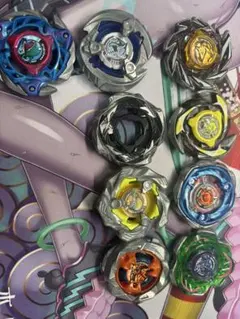 ベイブレードX まとめ売り　ブレード、ラチェット、ビット