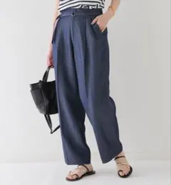 【JOURNAL STANDARD relume】リヨセルデニムスラックス