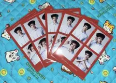 テニミュ 青学vs六角　ランブロ　黒羽春風　バネさん　桐田伶音　5枚セット