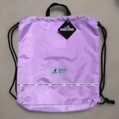 KANGOL SPORT ナップサック ラベンダー