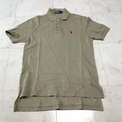 美品 現行 Polo Ralph Lauren ベージュポ ロシャツLサイズ - メルカリ