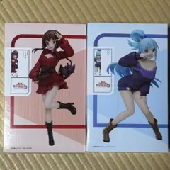 アニメ『この素晴らしい世界に祝福を！３』　１／７スケールフィギュア　2種セット