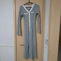 MERCURY DUO ニットワンピース　Sサイズ