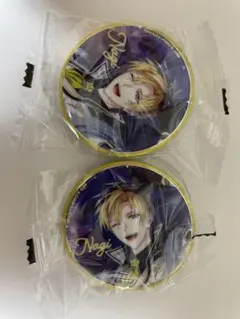 アイドリッシュセブン カプセル缶バッジコレクションvol5 六弥ナギ 2点