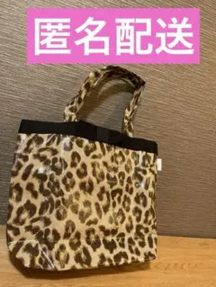 BEAMS LIGHTS ビームス ライツ　ヒョウ柄トートバッグ