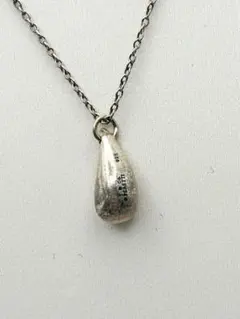 Tiffany　ネックレス　ティアドロップ　SV925