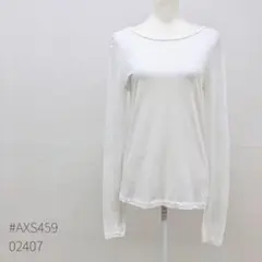 ロンティー 白 無地