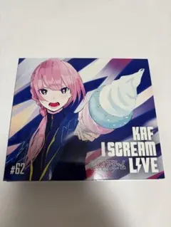 花譜 I SCREAM LIVE 2 CD 神椿レコード 花譜】Cover Live Album「I SCREAM LIVE 2」／KAF STREAMING COVER