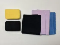 ながら洗車 マイクロファイバー&アプリケーター セットのサムネイル