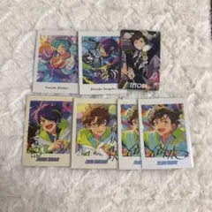 あんスタ ぱしゃっつ 守沢千秋 南雲鉄虎 仙石忍 深海奏汰