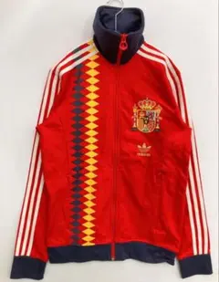 新品未使用　adidas トラックジャケット　ジャージ　スペイン代表　韓国購入