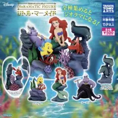リトル・マーメイド ジオラマティックフィギュア セバスチャン