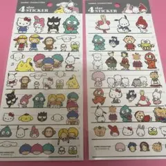 4サイズステッカー サンリオ