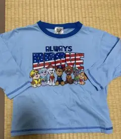 パウパトロール 長袖110