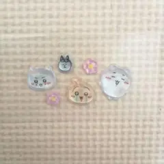 ちいかわ　ボンボンドロップシール　第一弾　正規品　うさぎ　ハチワレ　おすそ分け