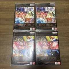 ワンピースカードゲーム プレミアムカードコレクション　1.2 4冊セット