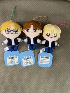 INI GIGO限定 マスコットぬいぐるみ 田嶋将吾 尾崎匠海 佐野雄大　3体