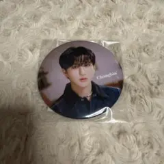 straykids スキズ　チャンビン　缶バッジ　the sound popup