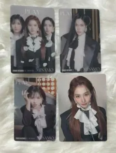 TWICE MISAMO PLAY ラキドロ トレカ他　タワレコ