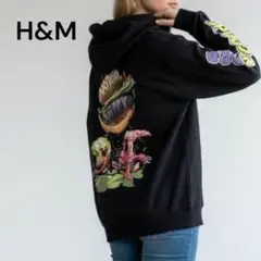 人気 完売 Ｈ&M スポンジボブ コラボ パーカー Mサイズ 希少のサムネイル