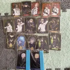 値下げ中！ツイステッドワンダーランド トレーディングカード 17枚セット