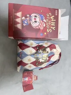 ポップマート Why So Serious ぬいぐるみ Flame Clown