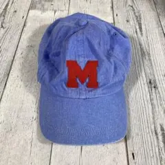 マンシンウェアグライトブルー ゴルフメンズキャップ M刺繍のサムネイル