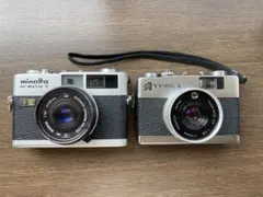 Minolta HI-MATIC F / YASHICA ELECTRO35MCのサムネイル