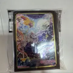 ワンピース オフィシャルカードスリーブ リミテッドエディションvol.6 ルフィのサムネイル