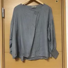 マライカ　長袖ブラウスシャツトップス　未使用のサムネイル
