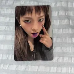 aespa KARINA RICH MAN トレカ