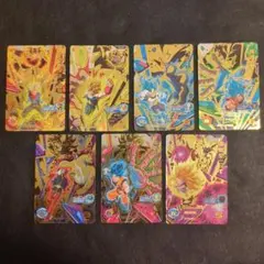 ドラゴンボールヒーローズBM6-CP 7枚セット