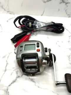 シマノ 電動丸1000EV 電源ケーブル付き 電動リール - メルカリ