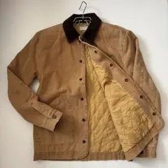 【美品】TOPMAN　ハンティングジャケット　ブラウン　キャメル　メンズ　S