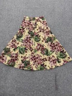 GRACE CONTINENTAL 花柄フレアスカート 展示品のサムネイル