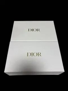 ❤️Dior ホワイト ギフト箱　box2つ❤️超美品！迅速発送