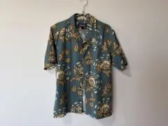 Patagonia パタゴニア 半袖シャツ リーフ柄 パタゴニア 半袖シャツ Patagonia アロハ リーフ柄 - メルカリ