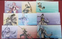 2枚目あり⭐︎原神　コースター　ポストカード　スイパラ　アニメイト 原神 スイパラ コースター アニメイトポストカード 甘雨 - メルカリ